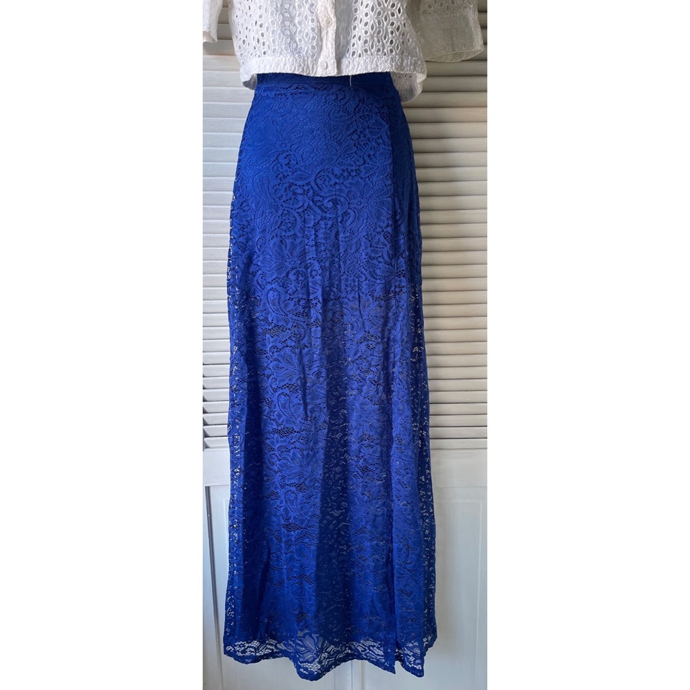 Marla High Waisted Maxi Skirt